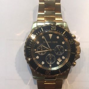 Micheal Kors gold watch